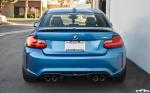 BMW M2 Coupe Long Beach Blue Metallic by EAS 2017 года